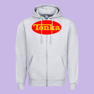 Tonka Truck Zipper Hoodie Designed By Artisfamous