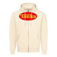Sandshell tonka truck Zipper Hoodie - artisFamous