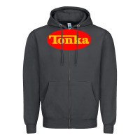 Smoke tonka truck Zipper Hoodie - artisFamous