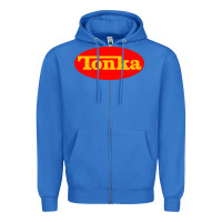 True Royal tonka truck Zipper Hoodie - artisFamous