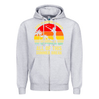 Heather Grey vintage this teacher earned all of this summer break Zipper Hoodie - artisFamous