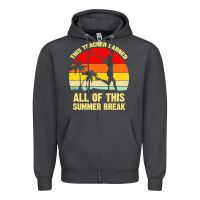Smoke vintage this teacher earned all of this summer break Zipper Hoodie - artisFamous