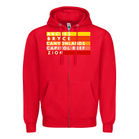 Red utah national parks utah s mighty five souvenir nps moab Zipper Hoodie - artisFamous