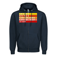 Navy utah national parks utah s mighty five souvenir nps moab Zipper Hoodie - artisFamous