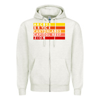 Oatmeal Heather utah national parks utah s mighty five souvenir nps moab Zipper Hoodie - artisFamous