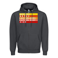Smoke utah national parks utah s mighty five souvenir nps moab Zipper Hoodie - artisFamous
