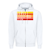 White utah national parks utah s mighty five souvenir nps moab Zipper Hoodie - artisFamous