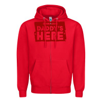 Red world of tanks fathers day Zipper Hoodie - artisFamous
