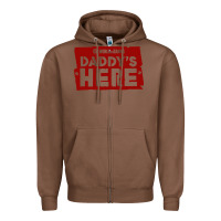 Chestnut world of tanks fathers day Zipper Hoodie - artisFamous