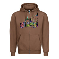 Chestnut hocus pocus car Zipper Hoodie - artisFamous