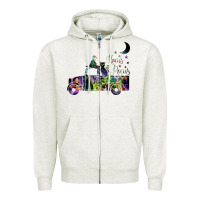 Hocus Pocus Car Zipper Hoodie | Teevron