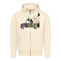 Sandshell hocus pocus car Zipper Hoodie - artisFamous