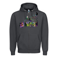 Smoke hocus pocus car Zipper Hoodie - artisFamous
