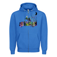 True Royal hocus pocus car Zipper Hoodie - artisFamous