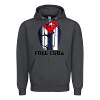 Smoke free cuba Zipper Hoodie - artisFamous