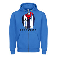 True Royal free cuba Zipper Hoodie - artisFamous