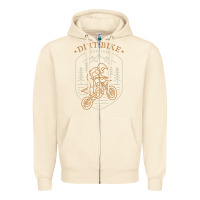 Sandshell dirt bike 1a Zipper Hoodie - artisFamous