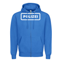 True Royal polizei Zipper Hoodie - artisFamous
