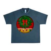 Midnight Navy christmas Urban Heavy Tee - BundleAndBundleShop