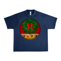 Navy christmas Urban Heavy Tee - BundleAndBundleShop