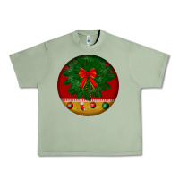Oil Green christmas Urban Heavy Tee - BundleAndBundleShop