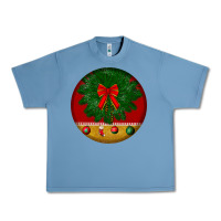 Pebble Blue christmas Urban Heavy Tee - BundleAndBundleShop