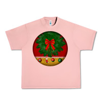 Salmon christmas Urban Heavy Tee - BundleAndBundleShop
