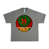 Tornado christmas Urban Heavy Tee - BundleAndBundleShop