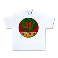 White christmas Urban Heavy Tee - BundleAndBundleShop