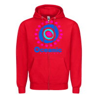 Red lost oceanic airlines Zipper Hoodie - artisFamous