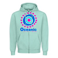 Lost Oceanic Airlines Zipper Hoodie | Teevron