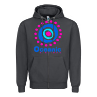 Smoke lost oceanic airlines Zipper Hoodie - artisFamous