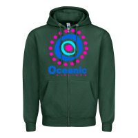Sports Green lost oceanic airlines Zipper Hoodie - artisFamous