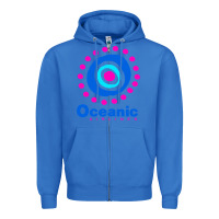 True Royal lost oceanic airlines Zipper Hoodie - artisFamous