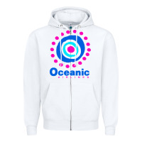 White lost oceanic airlines Zipper Hoodie - artisFamous