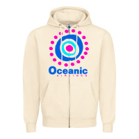 Sandshell lost oceanic airlines Zipper Hoodie - artisFamous