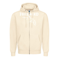 Sandshell lynyrd skynard free bird ronnie van zant Zipper Hoodie - artisFamous