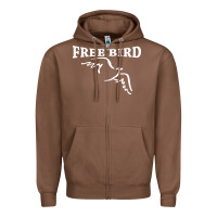 Chestnut lynyrd skynard free bird ronnie van zant Zipper Hoodie - artisFamous