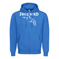 True Royal lynyrd skynard free bird ronnie van zant Zipper Hoodie - artisFamous