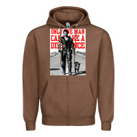 Chestnut mad max 2 the road warrior Zipper Hoodie - artisFamous