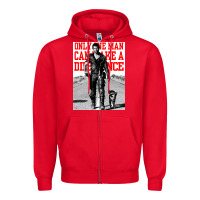Red mad max 2 the road warrior Zipper Hoodie - artisFamous