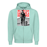 Seafoam mad max 2 the road warrior Zipper Hoodie - artisFamous