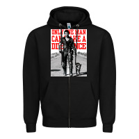 Black mad max 2 the road warrior Zipper Hoodie - artisFamous