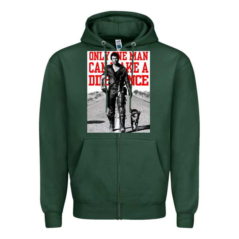 Mad Max 2 The Road Warrior Zipper Hoodie by artisFamous | Teevron