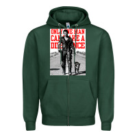 Sports Green mad max 2 the road warrior Zipper Hoodie - artisFamous