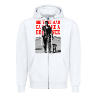 White mad max 2 the road warrior Zipper Hoodie - artisFamous