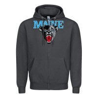 Smoke maine black bears premier Zipper Hoodie - artisFamous