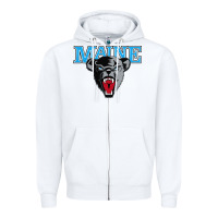 Maine Black Bears Premier Zipper Hoodie | Teevron