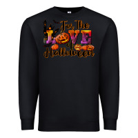 Black For The Love Of Halloween Premium Sweatshirt - RanaPortraitStore