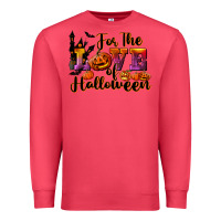 Cardinal For The Love Of Halloween Premium Sweatshirt - RanaPortraitStore